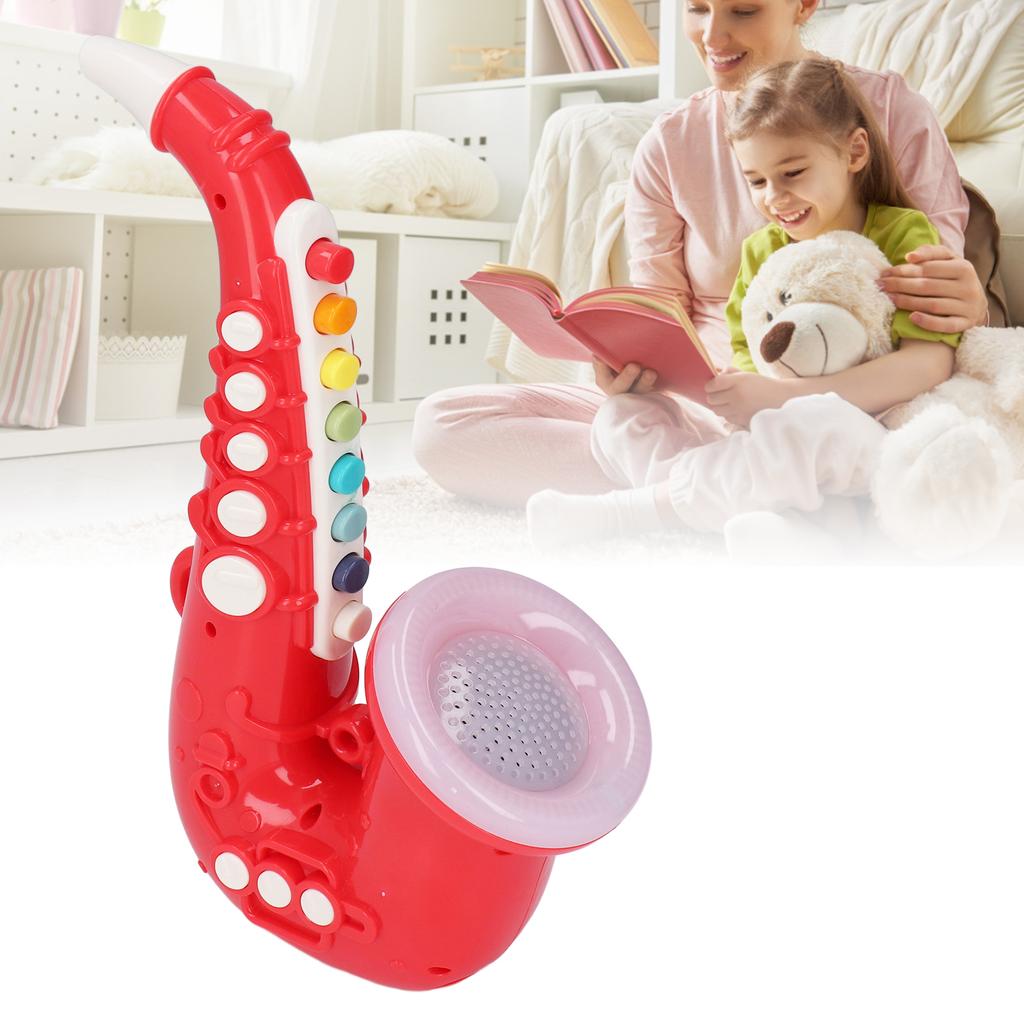 Children Saxophone Toy Boys Girls Lovely   Musical Instrument Toy Birthday Gift for Party