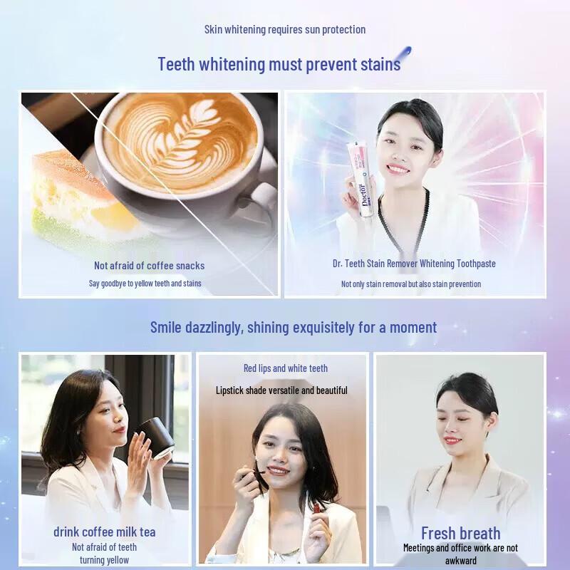Dr. Dental Super Whitening & Stain Removal Toothpaste Set