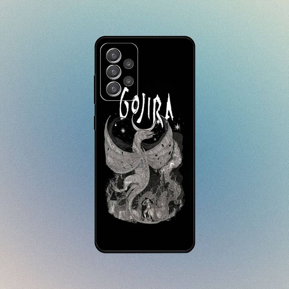 

Band G-Gojira Mea Culpa Phone Case For Samsung Galaxy S25,S24,S21,S22,S23,S30,With Bracket Cover Samsung S24