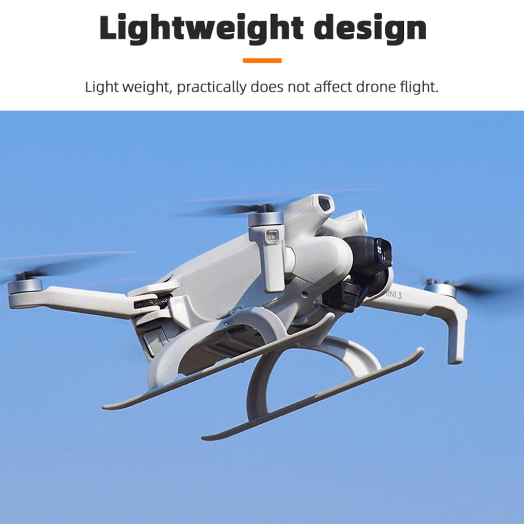Folding Landing Gear Compatible For Dji Mini 3 Quick Release Tripod Heightened Leg Extension Bracket