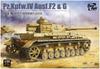 Border Model German Army IV Tank Type Plastic Model BT004 1/35 F2/G (2in1 Kit)