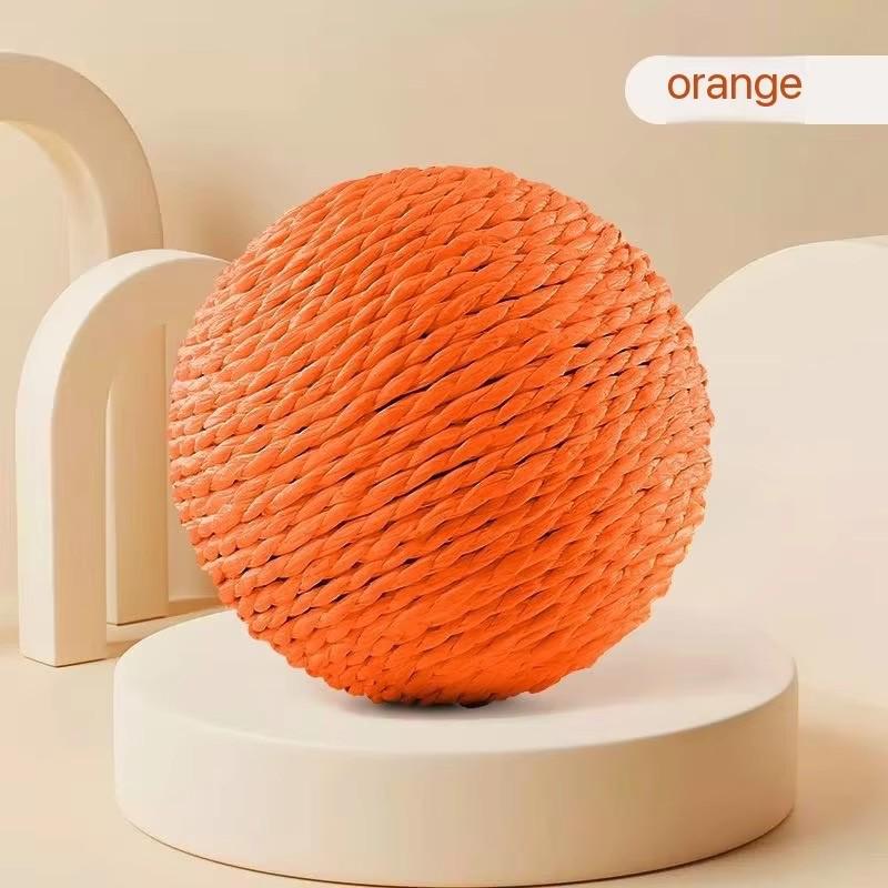 8cm Bittsikker Kattrabekule Interaktivt Kitteleke med Krøllyd for Katter Jaging og Lek Interaktiv Kjedsomhetslindring Dyreutstyr