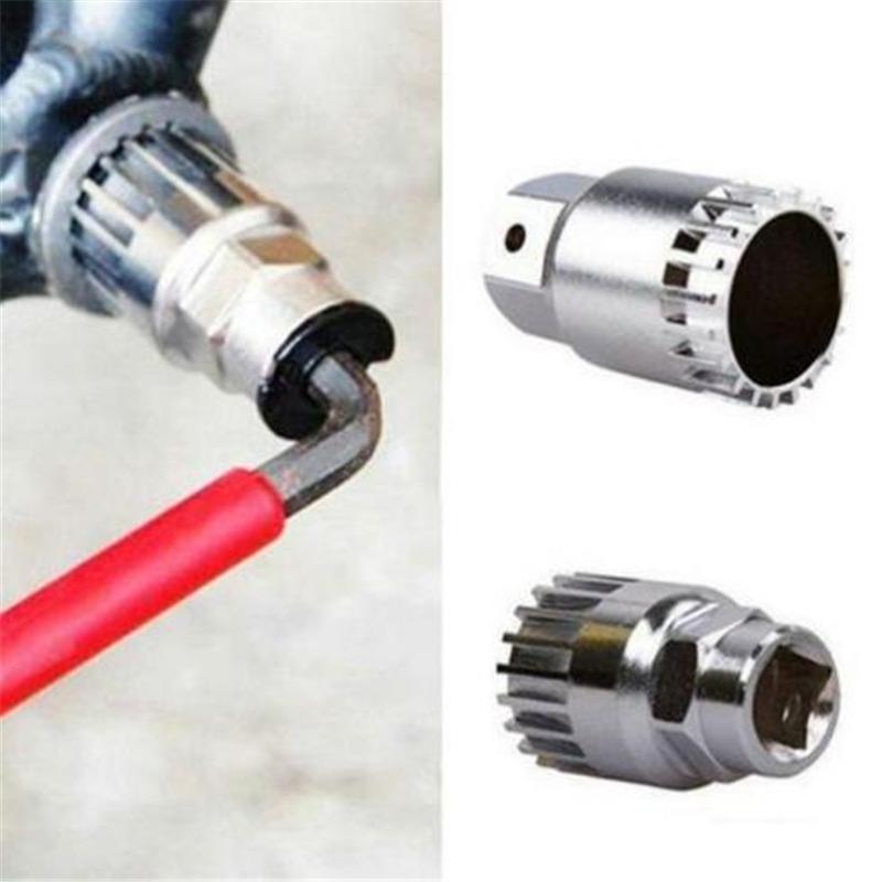 Demontarea bicicletelor de munte Manșon axului central Demontarea axei centrale Instrument de instalare și întreținere