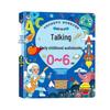 Sprechendes Frühpädagogik-Soundbuch für Alter 0-6: Akademisches Genie Puzzle Lernspielzeug