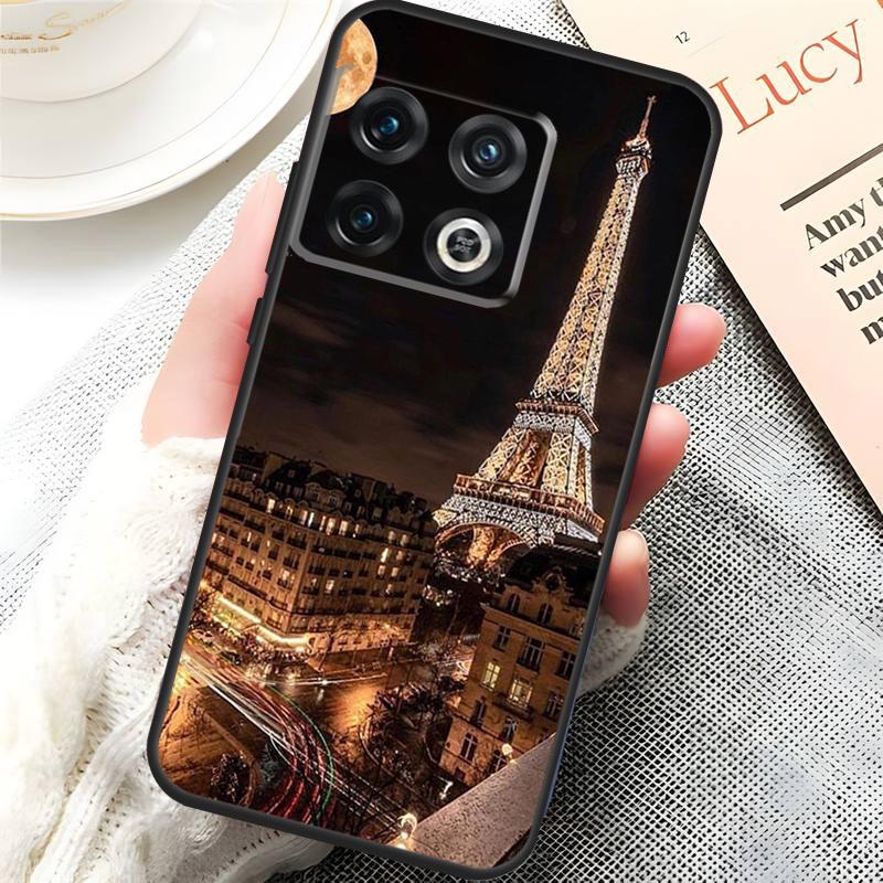 France Paris Eiffel Tower Cover For OnePlus 15 13 13R 13T 12 12R 10T 11 10 Pro OnePlus Nord 5 CE 4 3 Lite N20 N30 Case