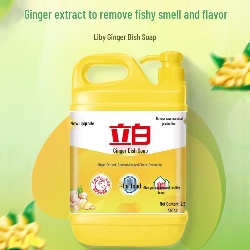 Liby Ginger Dishwashing Liquid