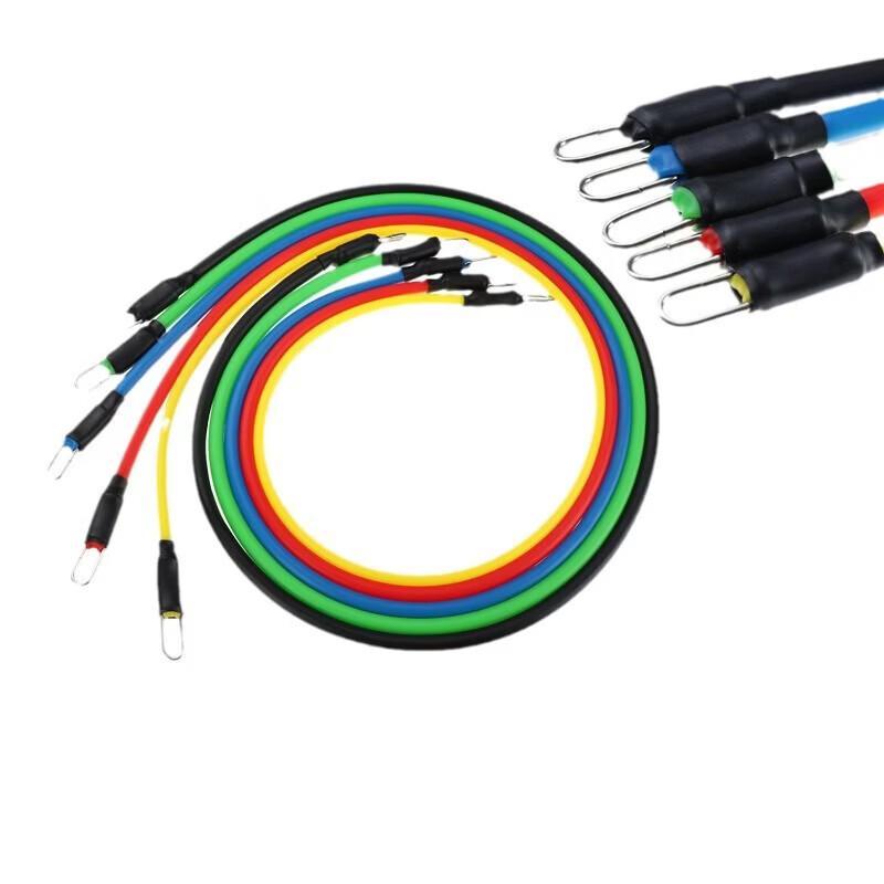 Ronglv 11-Piece Fitness Resistance Band Set