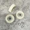 36 Teeth Motor Helical Gear 39x11mm Planetary Gear Oblique Teeth Nylon Gears With 8mm Bearings Electric Bike Helical Gear Parts
