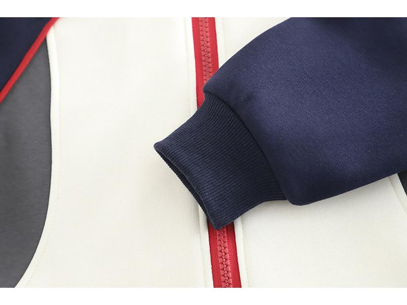 Spring Handsome Toddler Boys' Long Sleeve Cardigan & Sportswear Three-Piece Set