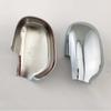 Chrome Silver Door Mirror Covers for Toyota Corolla AE100 AE110 1996-2000 OE Style Replacement Accessories Exterior Shiny Trim