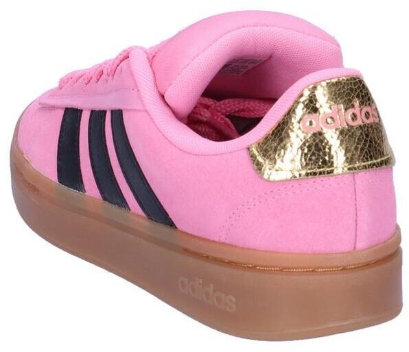 Кроссовки Adidas Grand Court Alpha 00s Sneaker розовый черный золотой