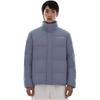 ANTA Variety Training Collection Down Jackets Men's Gray Stand Collar Thickened Other 952247944-3