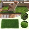 Simulation Lawn Mat for Pet, Green Artificial Turf, Dog Urinating Mat, Portable Waterproof Terrace, Indoor and Outdoor General