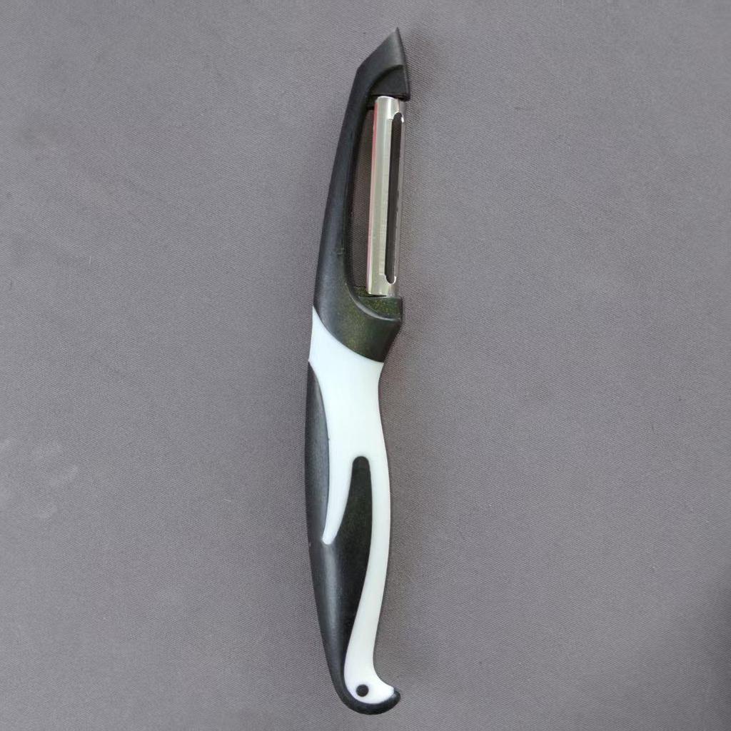 Tragbarer Edelstahl-Kartoffel- und Melonenschäler mit hochwertiger Klinge