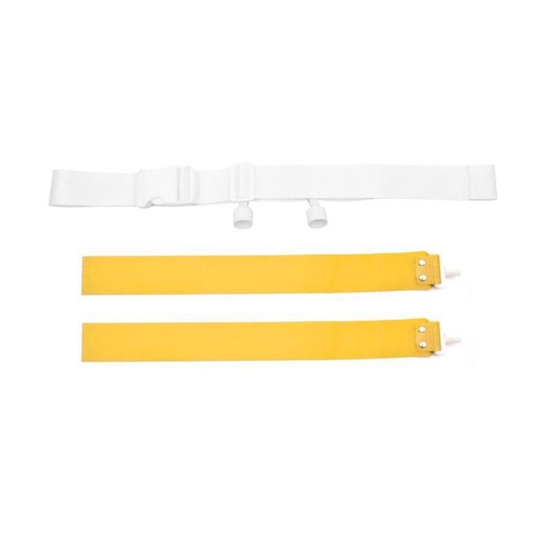 Football Belts and Flags Set Adjustable Football Belt with Flags Touchdown Training Flags Belts for Outdoor Training