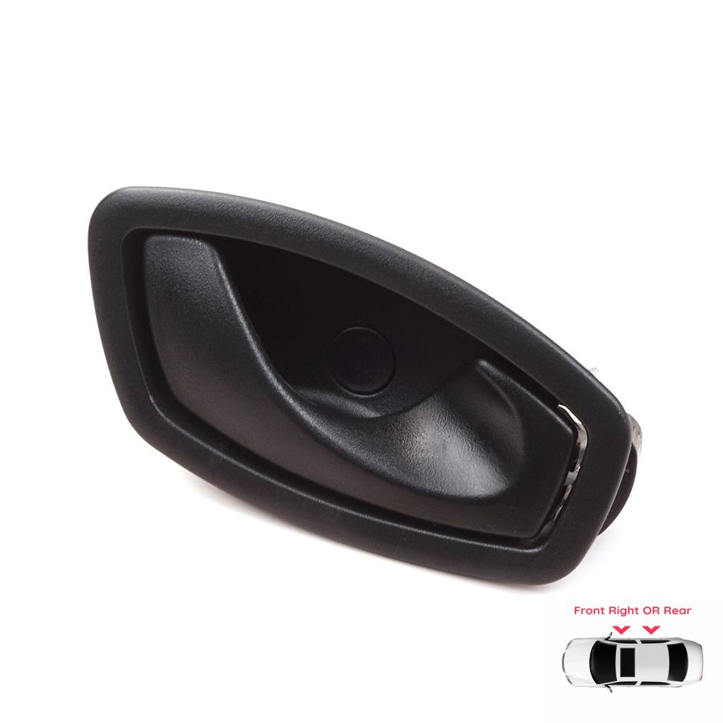 EDP929 Interior Door Handle RIGHT 806710001R BLACK for Renault Fluence Megane MK3 Clio MK4 Captur Ship From Turkey