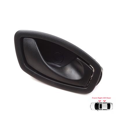 BDP929 Interior Door Handle RIGHT 806710001R BLACK for Renault Fluence Megane MK3 Clio MK4 Captur Ship From Turkey