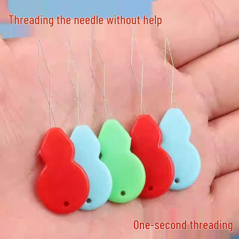 

Набор автоматического нитевдевателя и распарывателя швов для людей среднего и пожилого возраста - Быстрая и легкая идентификация иглы