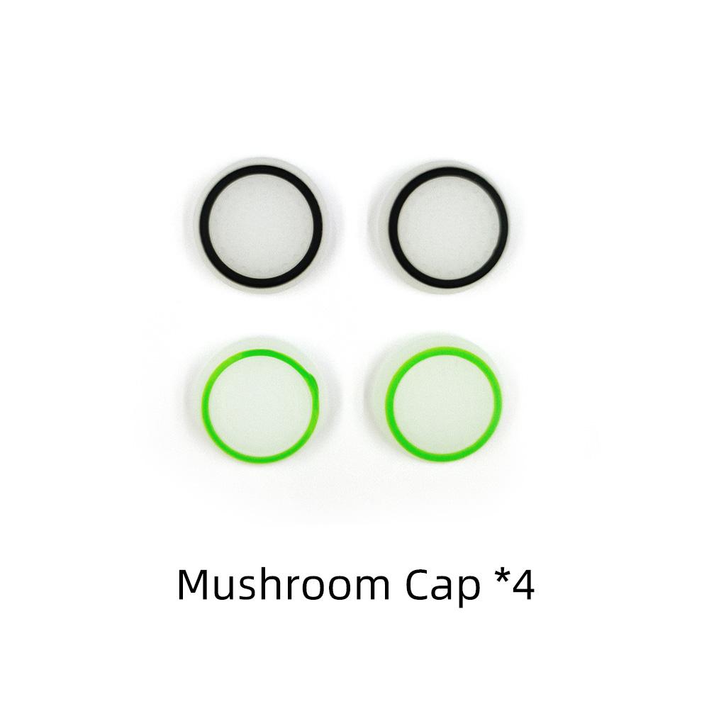 4 stk. Analog Joystick Tommelspakgrephetter For Switch 2 Joycon Hette Silikongummi Joystickhette Beskyttere For PS5 PS4 XBOX