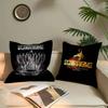 Hard Rock Band S-Scorpions Cushion Cover Pillow Cover Decor Pillowcase Printed Cushion Case for Couch