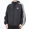 Adidas Free Shipping With AdiClub Essentials Woven 3 Stripes Windbreaker IB0378