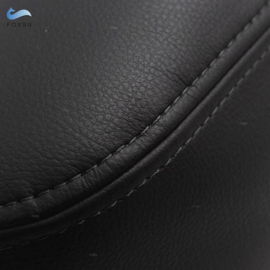 4x Black Interior Door Armrest Panel Leather Cover For Honda CRV CR-V 2012-2017