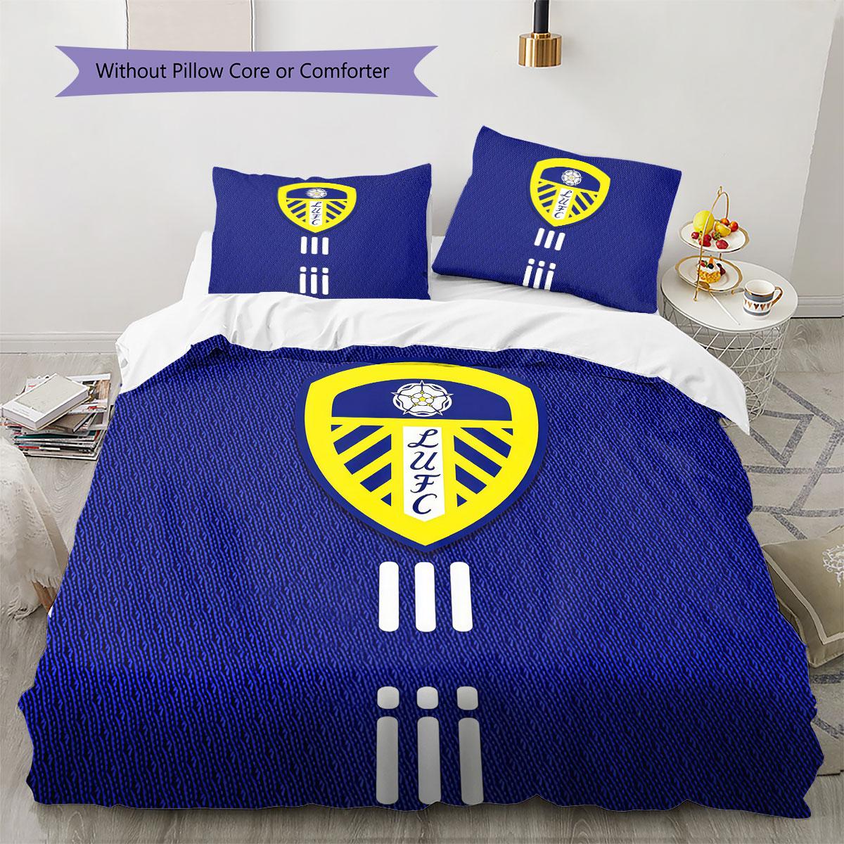 Leeds United Raksta Gultasveļa, Segas Komplekts