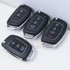 3 4 Bottons Car Key Case Fob Housing Key Shell for Hyundai IX35 I20 I45 I40 IX45 HB20 SANTA FE IX35 Tucson Solaris ELANTRA Verna