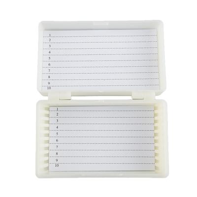Microscope Slides Case Cabinet Holder Pathological Slice Box Slide Storage Box