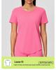 Women's Spring-Summer Yoga Short Sleeve T-shirt - Casual, Breathable, Loose-Fit for Running and Fitness