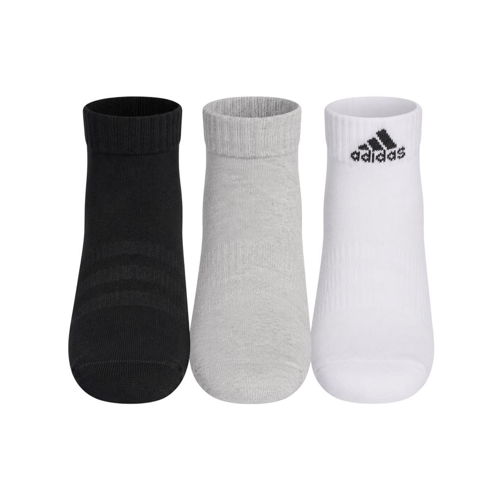 Adidas Childrens/Kids Cushioned Ankle Socks (Pack of 3)