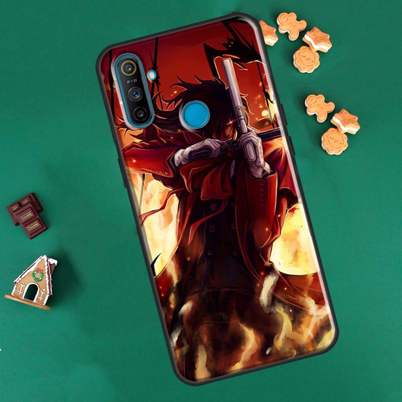 Anime Hellsing Alucard Für OPPO Realme GT Neo 2 Master C21 8 Pro 8i 9i Fall Für OnePlus 9 Pro 10 Pro 8T 9R Nord2