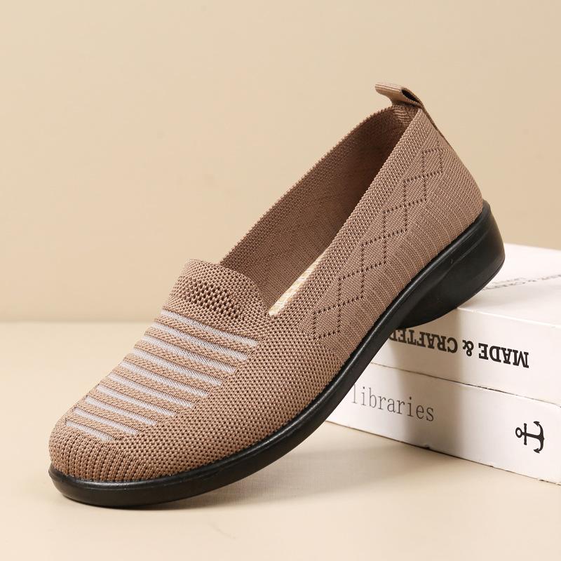 Cloth Shoes One Pedal Mesh Breathable Fashion Lightweight Soft Sole Heightening Shoes Children