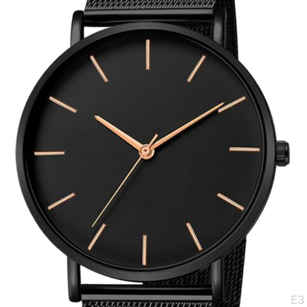 Causal Watch Alloy Buckle 4cm Analog Wristwatch 24cm