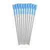 10Pcs Replaceable Ballpoint Pen Refills Ballpoint Metal Refills Metal Refill for Twist Action Ballpoint Pens 1.0mm Tip