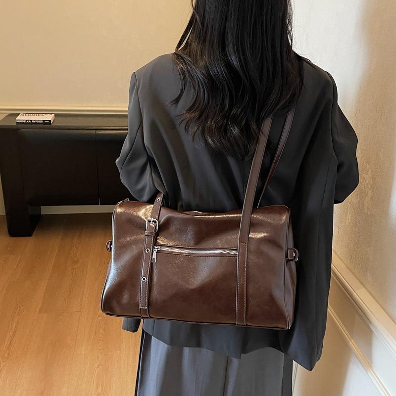 Niche women's bags autumn new fashion pillow bags women's bags portable shoulder bags