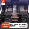 YZ For Tesla Model Y Juniper 2025-2026 360° Full Cover Floor Mat TPE Injection Waterproof Anti-Slip Set Floor Liner Mat