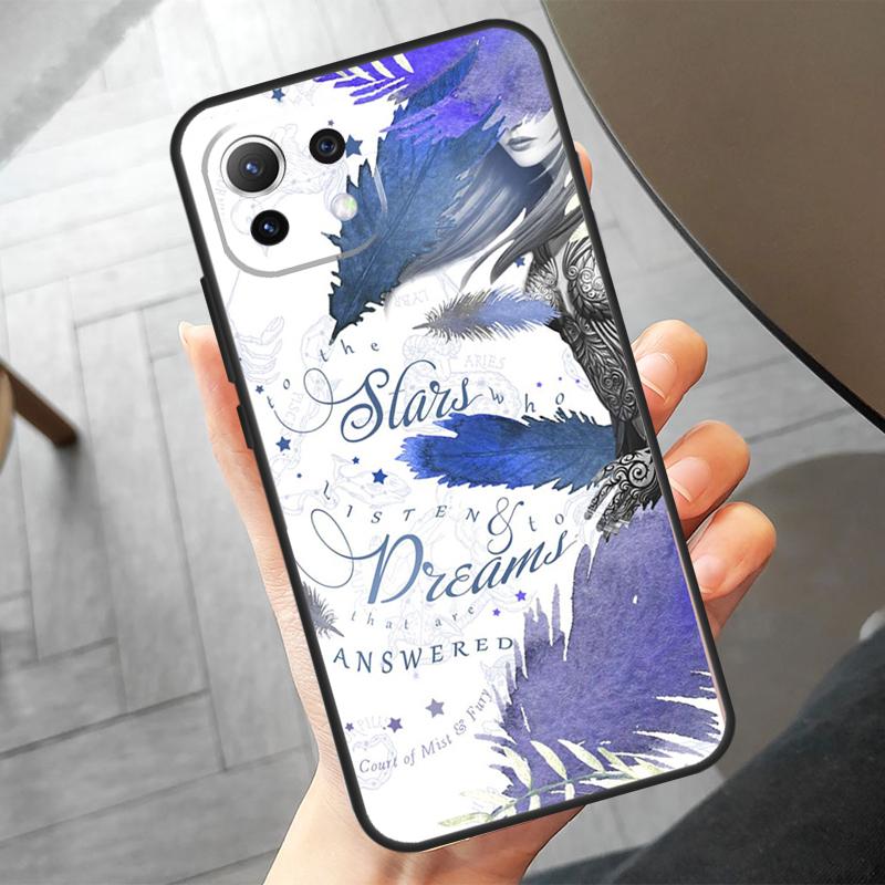 A Court Of Mist And Fury Case For POCO X3 X5 X6 F6 Pro M6 M5s F3 F5 Xiaomi 13T Pro 11T 12T 12 Lite 13 14 Ultra Cover