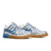 Nike Air Rubber Dunk University Blue Liquid Silver Unisex Low Top Skate Shoe CU6015-100