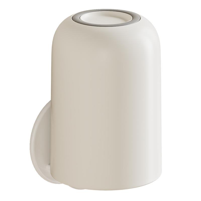 Toothbrush Holder No Punching Household Mouthwash Cup Toothbrush Cup Holder Wall-Mounted Toothpaste Rack Toilet Storage Box