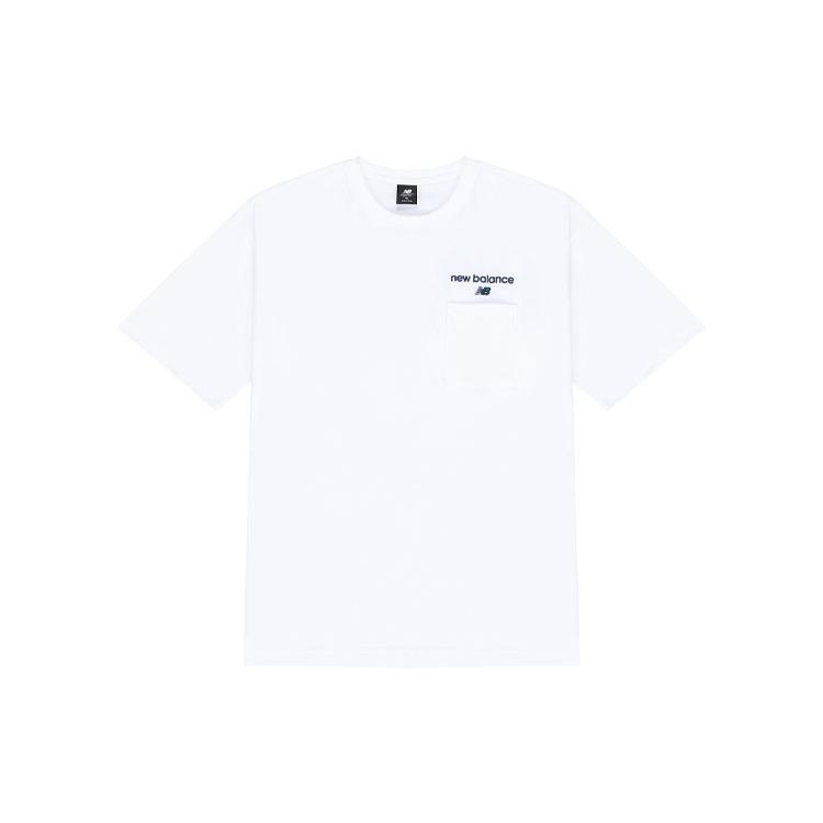 Мужская футболка New Balance Белая AMT22353-WT XL