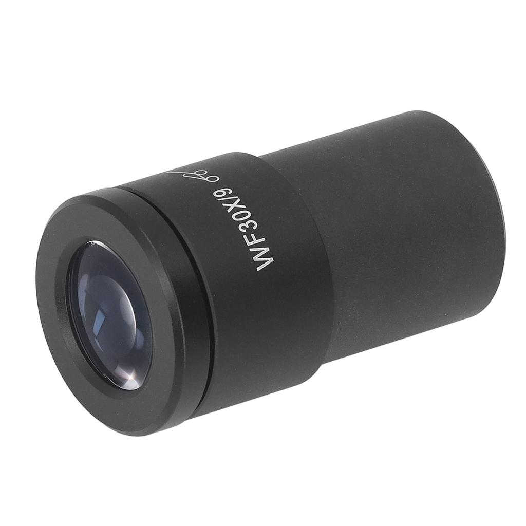 30mm Stereomikroskoplinse Høyt Øyepunkt Vidvinkel Optisk Glass Okular WF30X 9