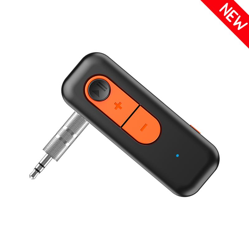 

2 в 1 Bluetooth 5.4 Аудиоприемник Передатчик Стерео Музыка с Микрофоном Беспроводной Адаптер 3.5 мм AUX Для Автомобиля Самолета Телевизора ПК Наушников Standard Edition