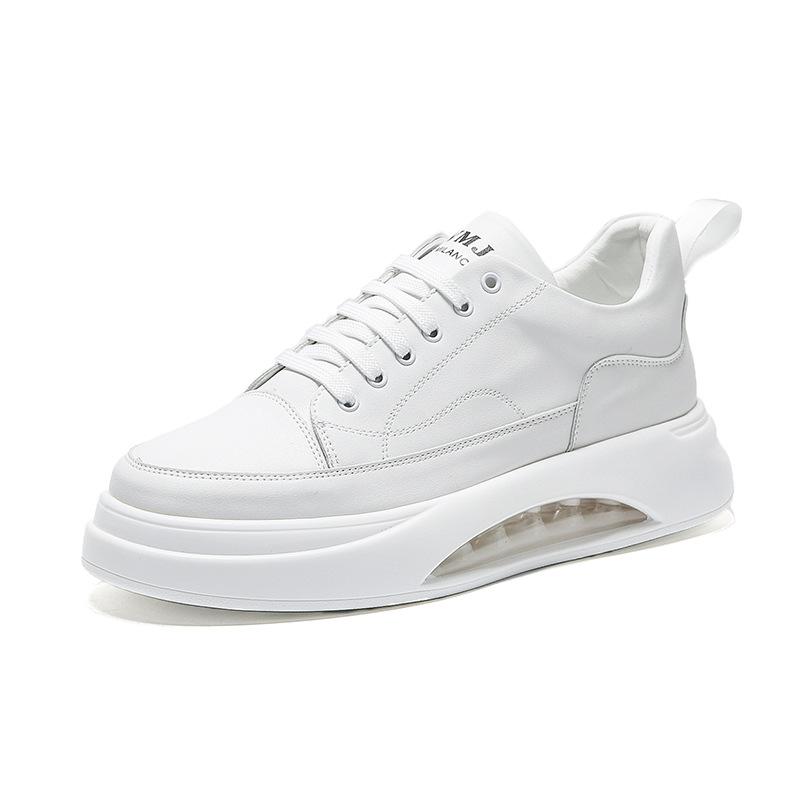 Trendy men's shoes, new boys niche board shoes, trendy air cushion little white shoes, simple and versatile, Douyin has the same style in stock.