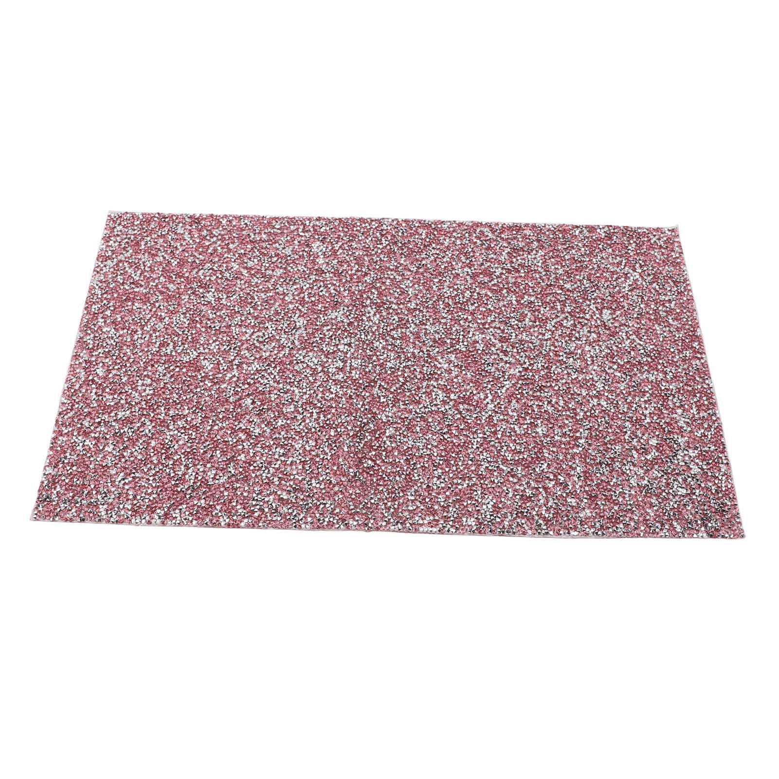

Nail Art Table Mat Glitter Decoration Double Sides Nail Art Hand Rest Pad for Salon Home