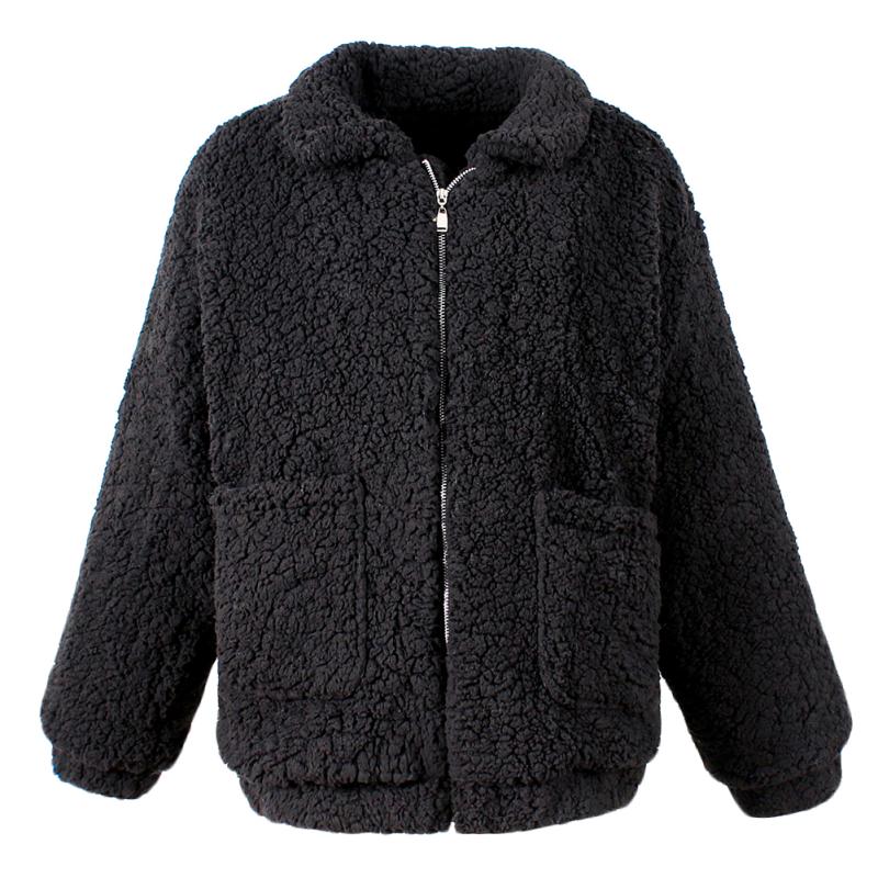 teddy pile coat