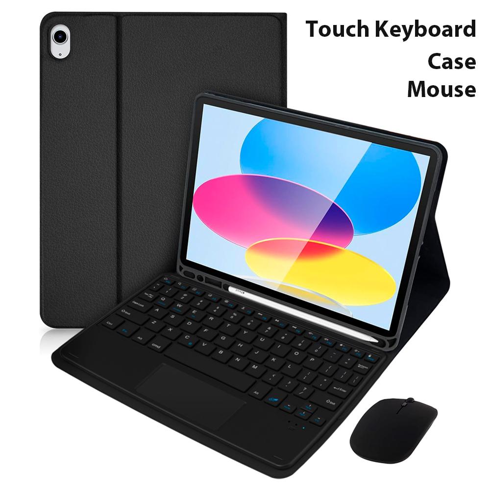 New Detachable Keyboard Case Magnetic Keyboard, Mouse for Samsung Galaxy Tab A9 Plus 11 Inch Case, Tab A9+ SM-X210N/X216B