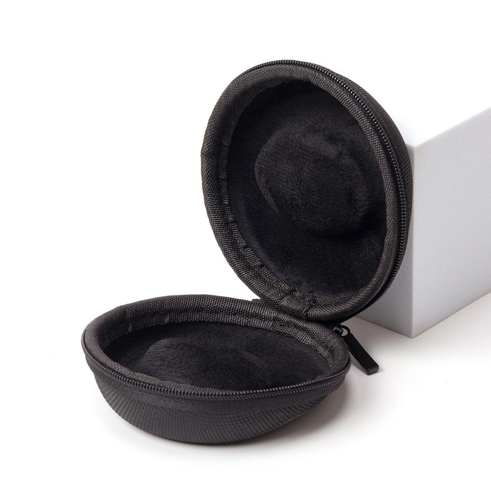 Premium Portable EVA Hard Shell Watch Storage Box - Drop-Proof, Zippered Case for Business & Sports Travel