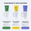 MEDIHEAL Moisture Sun Cream TEATREE, Vitamin C, Hyaluronate SPF50+/PA++++ 50mL/ Moisturizing, Korean Cosmetics, Kbeauty