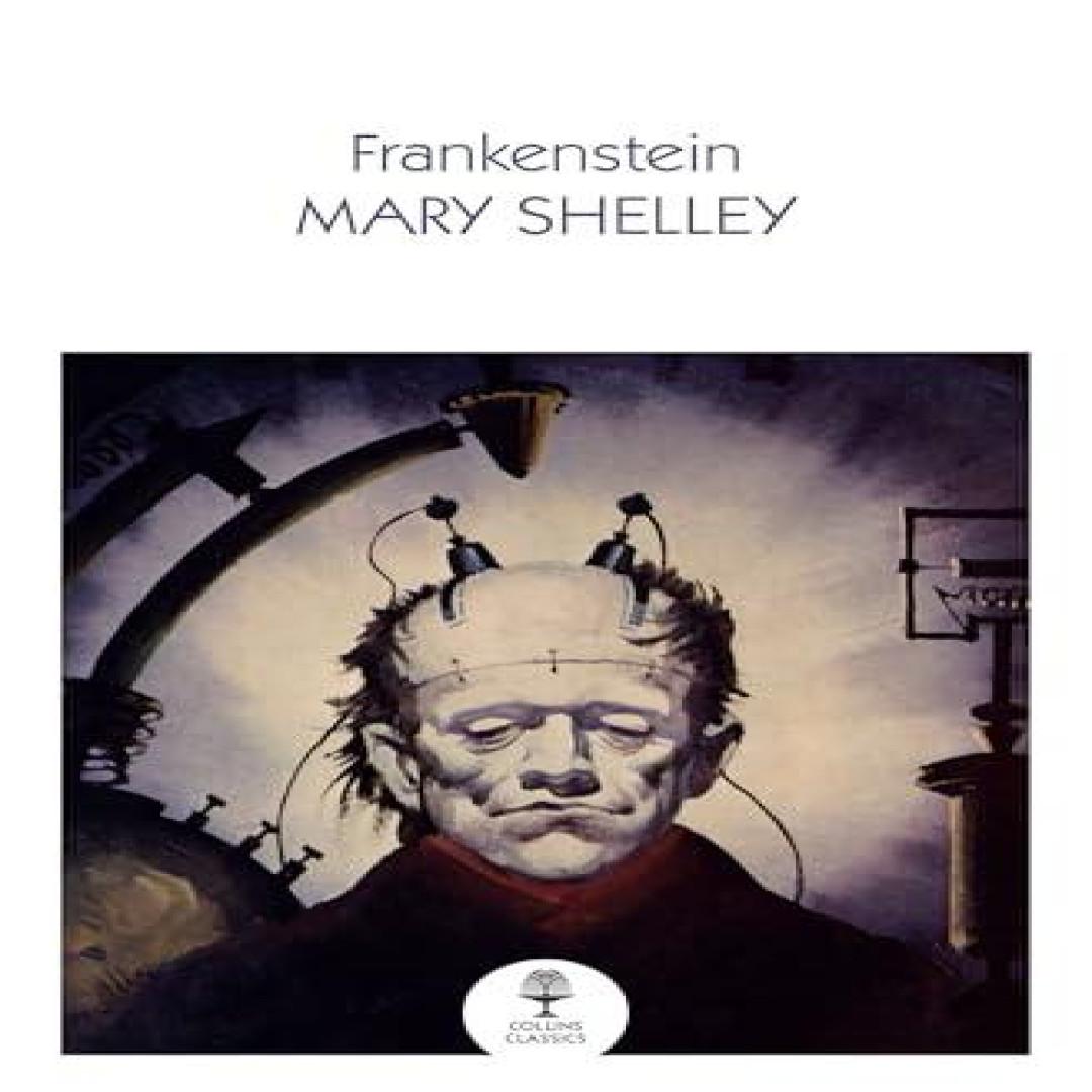 Frankenstein von Mary Shelley Taschenbuch 9780008509477